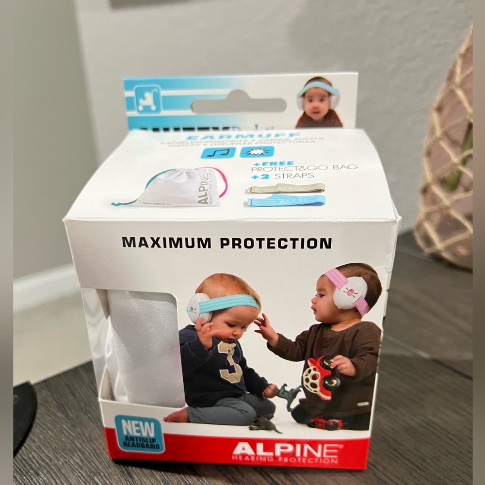 Muffy Baby Hearing Protection Baby Earmuffs